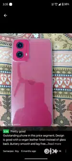 Motorola phone 8 gb ram and 128 gb rom
