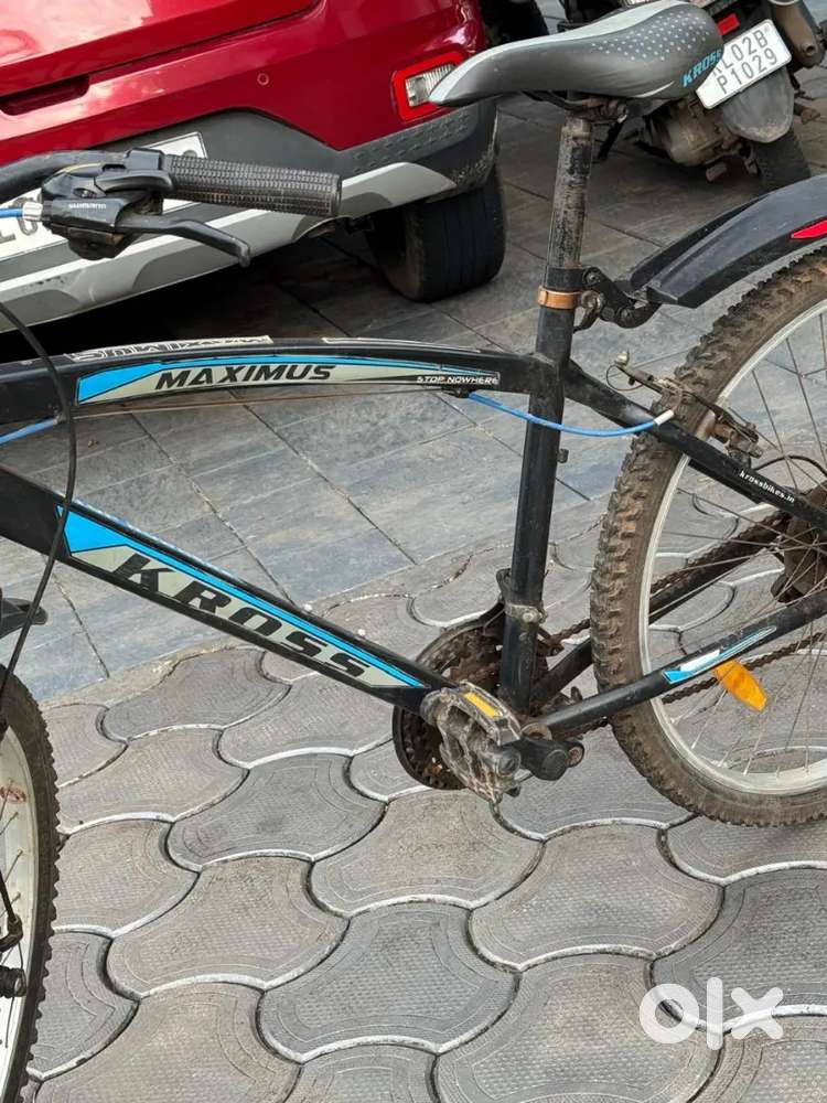 Less used ladies cycle