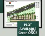 4200/sqft _plot for sale in green oasis in kanadia rd read ad