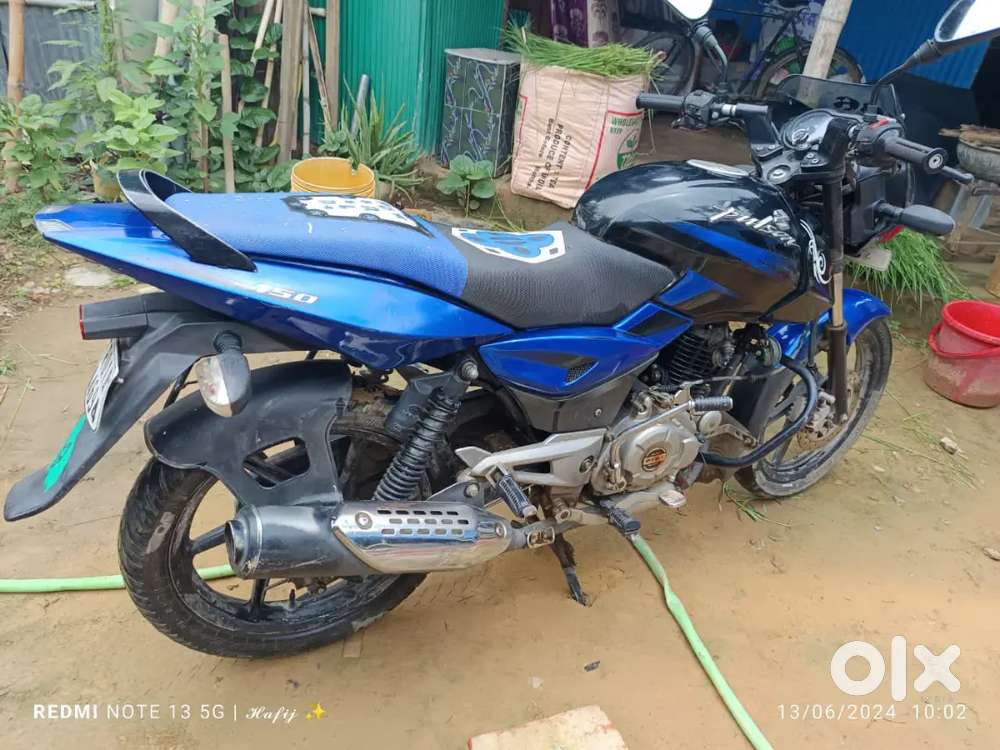 Pulsar 150 This bike is in a very good condition