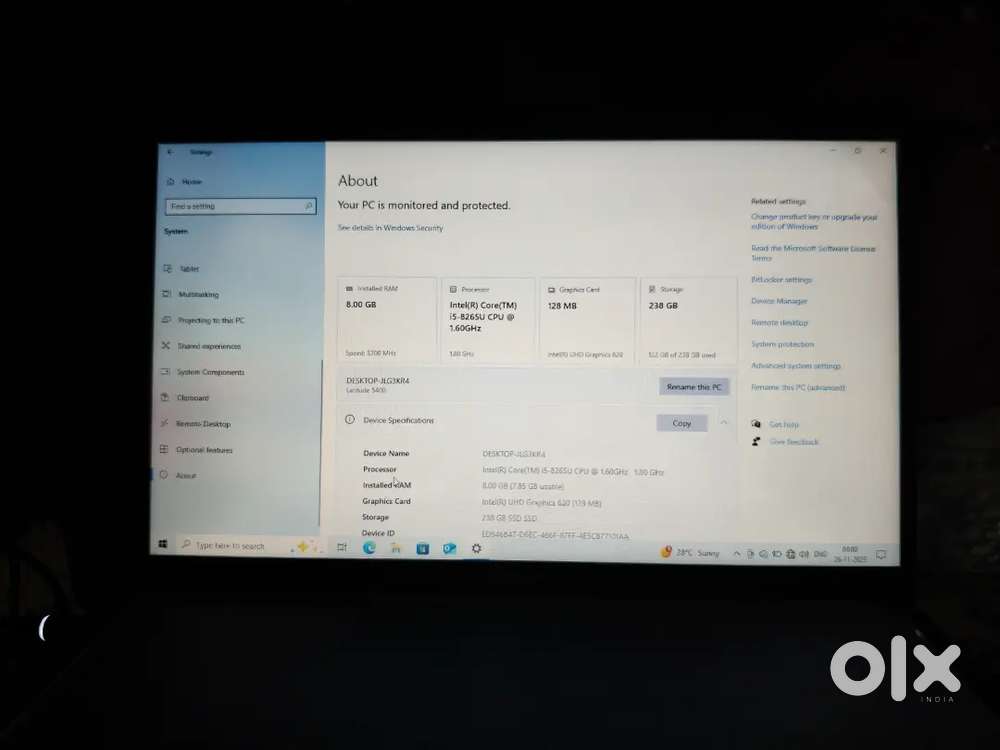 Dell Latitude 5400 Laptop