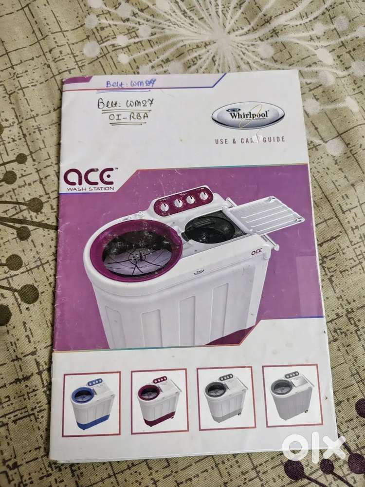 7.5 Kg Whirlpool Washing Machine