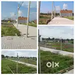 Bank loan suvidha ke sath jila Panchayat se approved project me plot