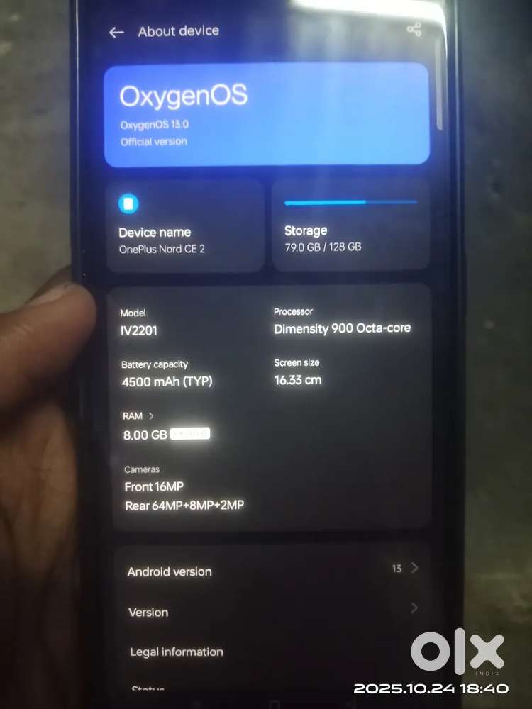 8/128gb smartnphone