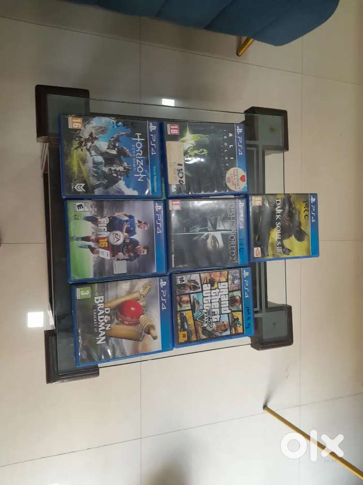 Playstation 4 games