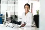 Receptionist in Dental hospital (female only) 9am-9pm gajuwaka