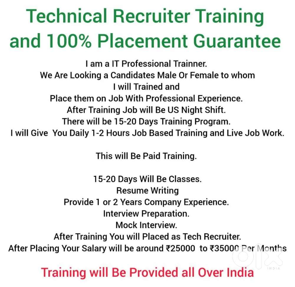 Become a Technical Recruiter