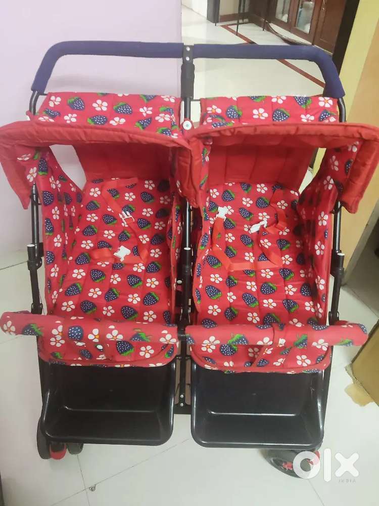 Nagaraj twins pram