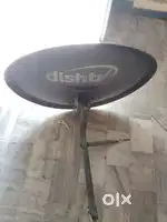 Dish with box