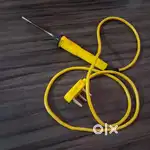 SOLDERING IRON( 25w) yellow colour  woking condition