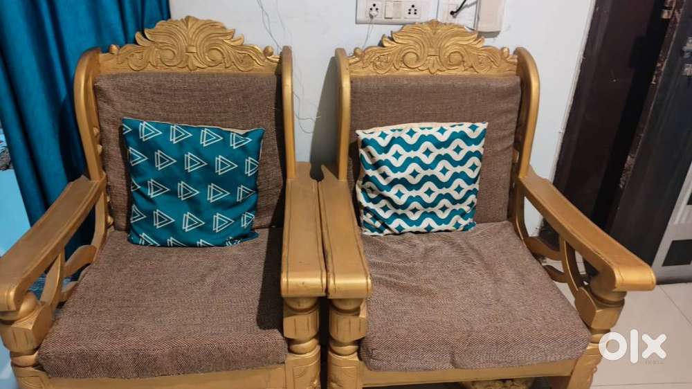 Golden King Sofa For Sale
