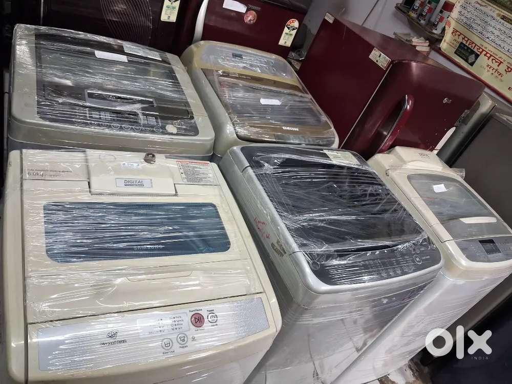 Fully automatic washing machine available