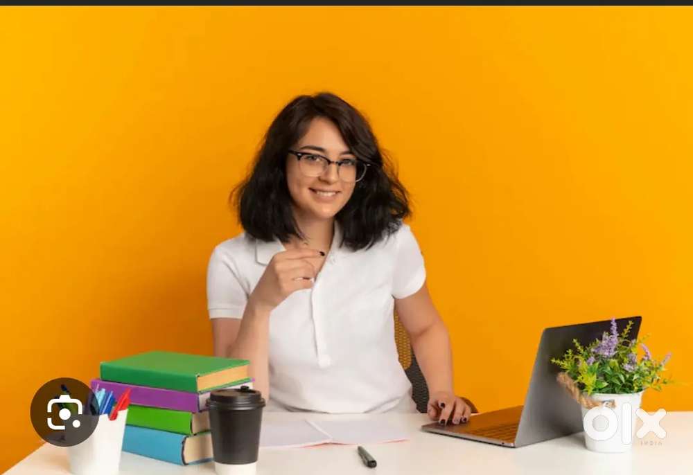 Female Accountant Cum Receptionist