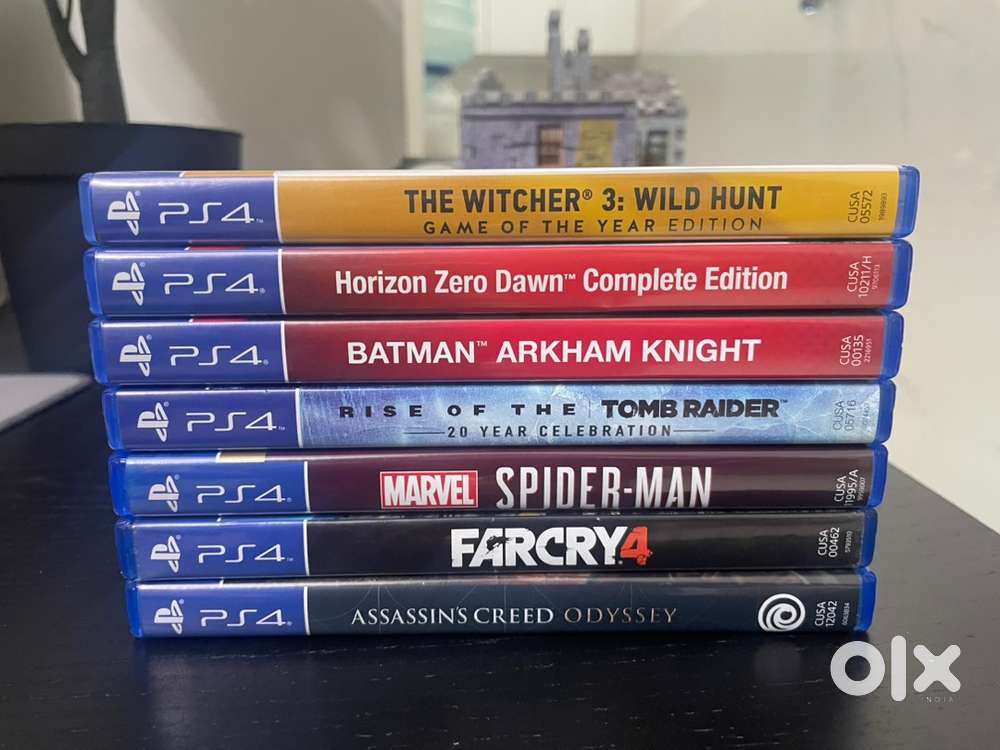 PS5 and PS4 Games Multiple - Individual Games Sold Also