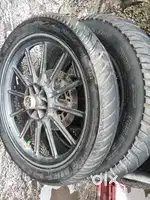Bajaj avenger alloy wheel