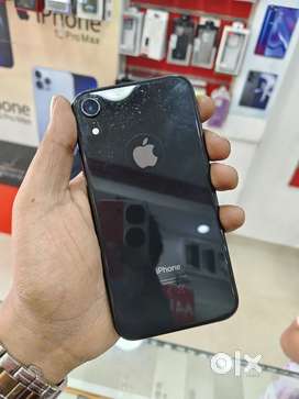 iPhone xr ( 128gb ) black colour