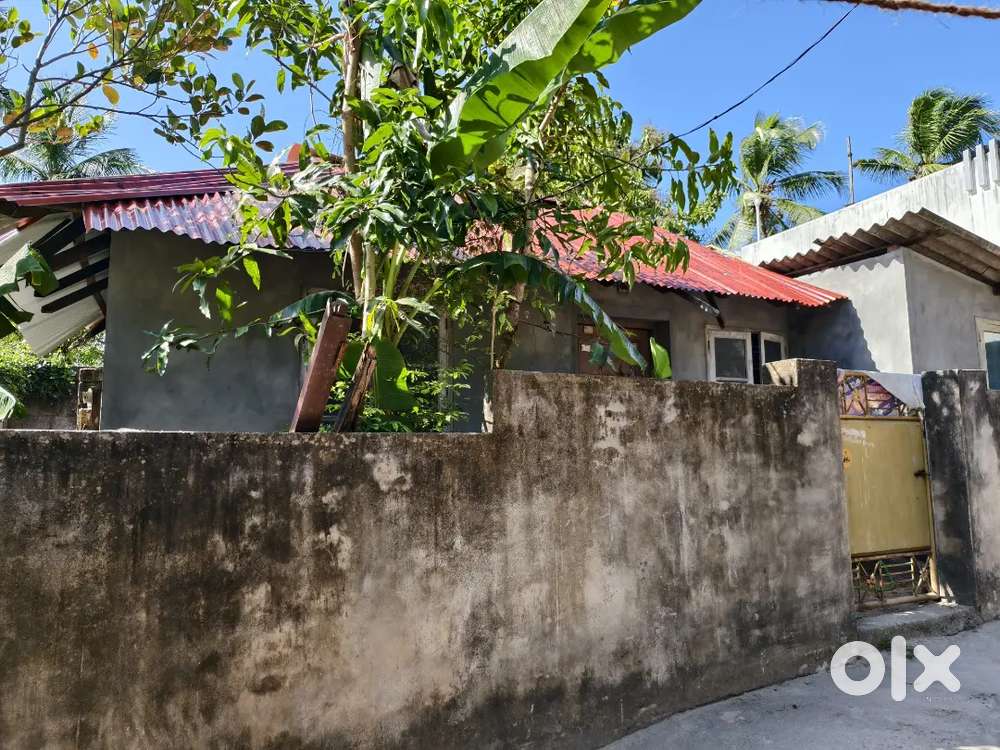 Muttathara 2 cent plot & House for sale