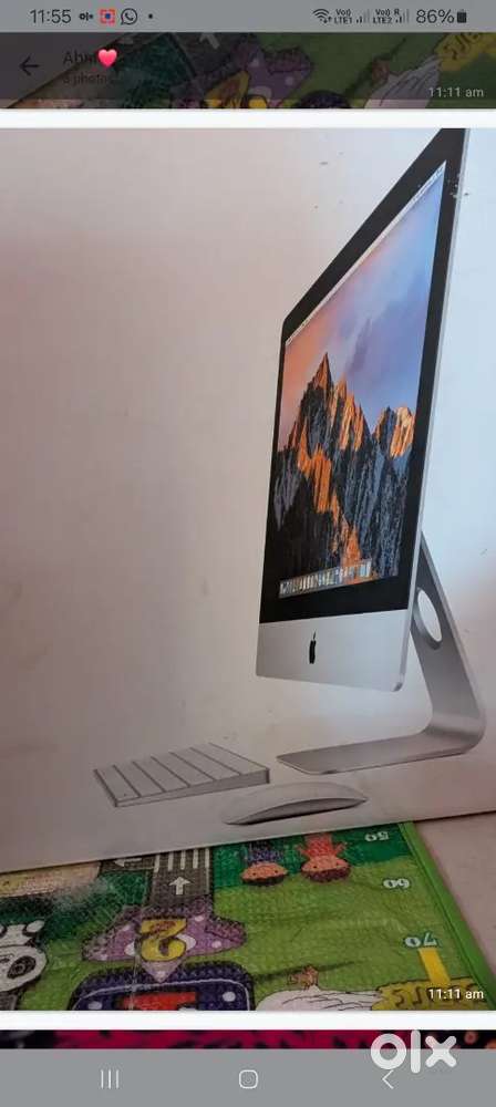 imac retina 4k, 21inch