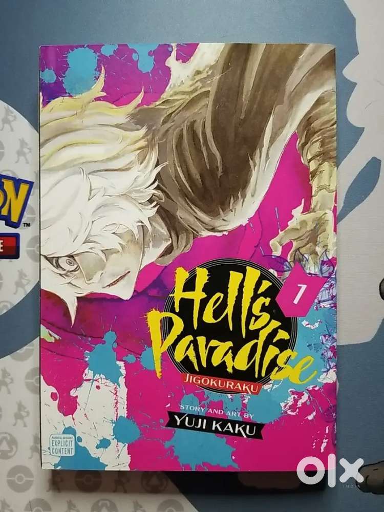 Hell’s Paradise Manga Vol 1: Jigokuraku