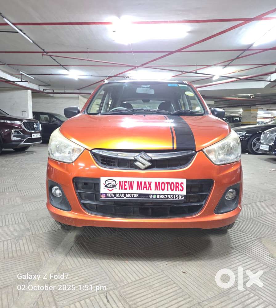 Maruti Suzuki Alto K10 1.0 VXI AMT, 2015, Petrol