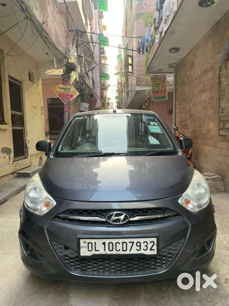 Hyundai i10 2013 CNG & Hybrids Well Maintained