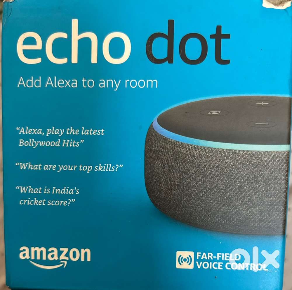 Amazon echo dot alexa