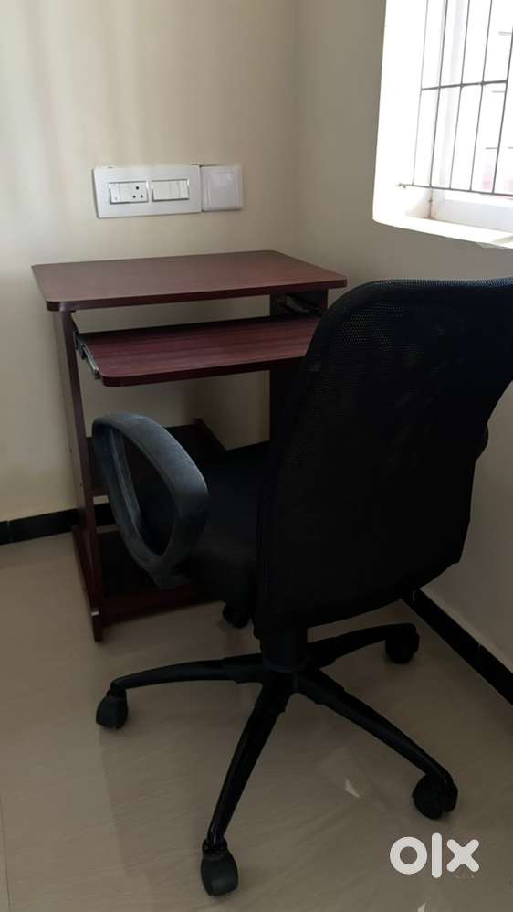 Compute table with chair for sale