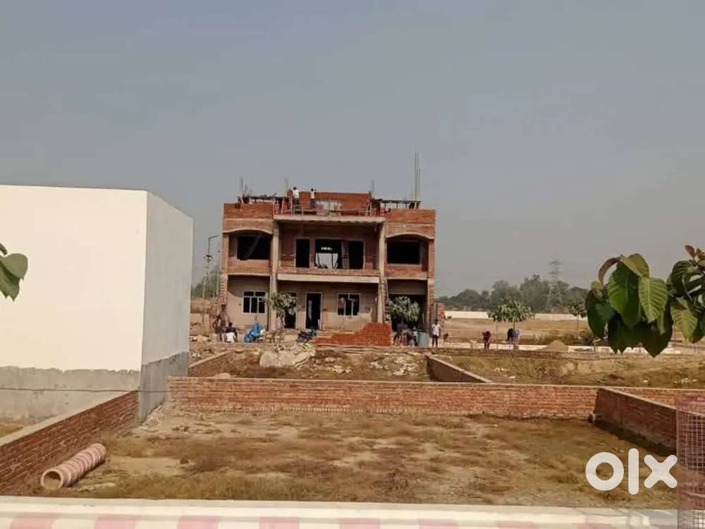 Lulu Mall–Medanta के पास शानदार प्लॉट – Bank Loan Facility उपलब्ध