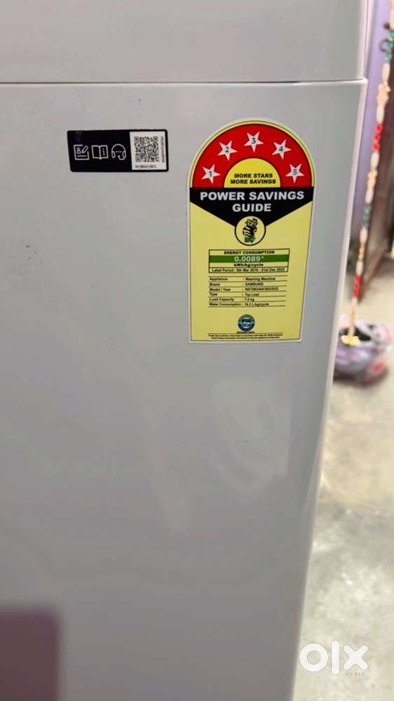 Samsung fully automatic top model 7 KG