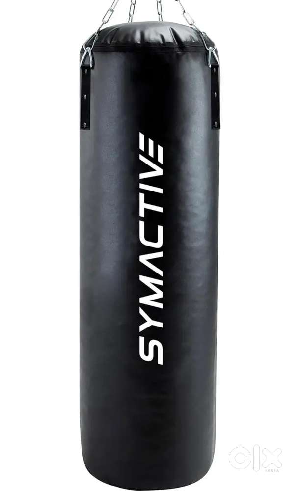 Unused Boxing Punching Bag good condition stainless steel hangingchain