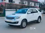 Toyota Fortuner 2011-2016 4x2 4 Speed AT, 2014, Diesel