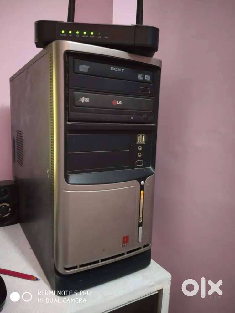 I7 1st generation, 10 gb ddr3 ram, 1 tb hdd, navidia graphics card