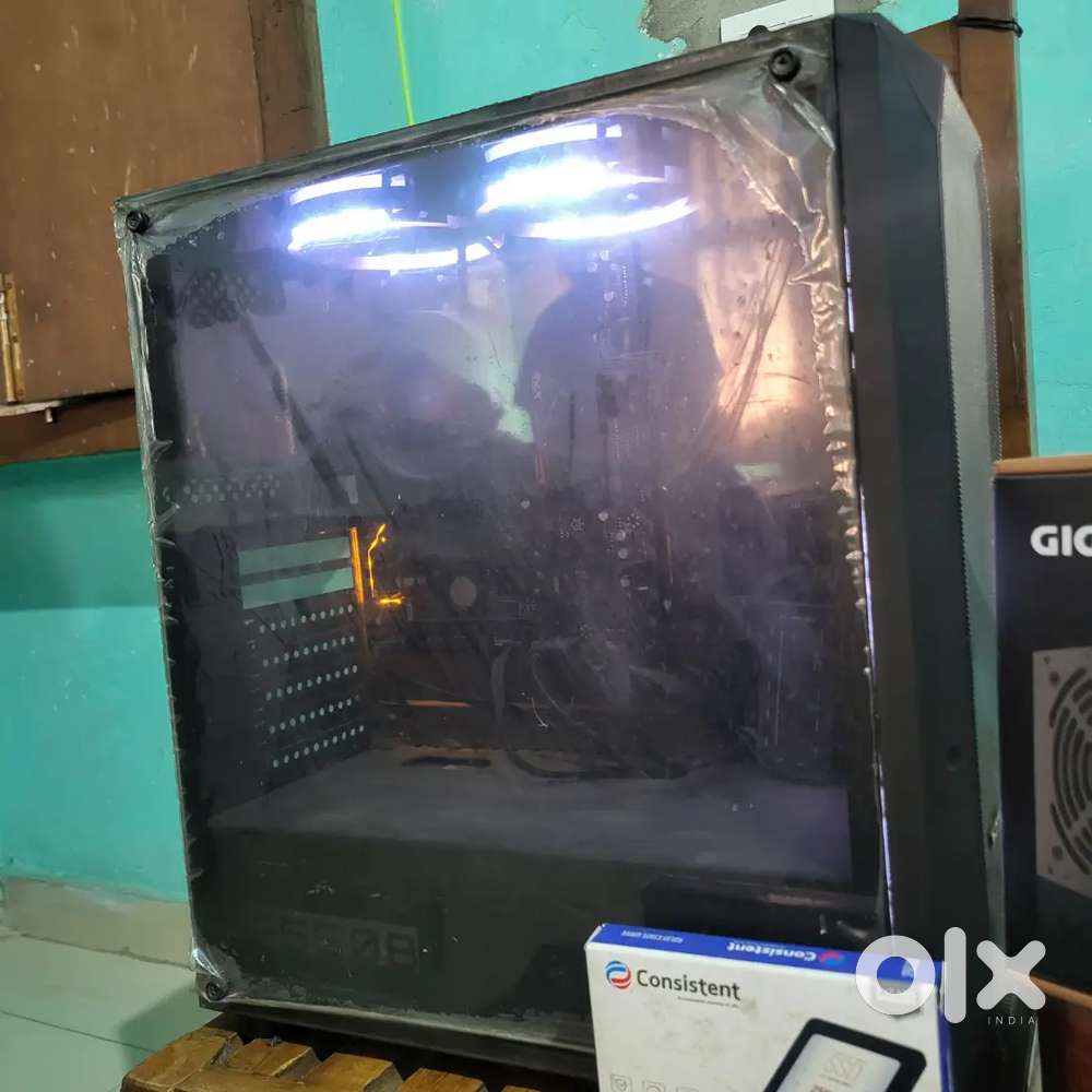 Gaming/editing pc very good condition with all boxes
