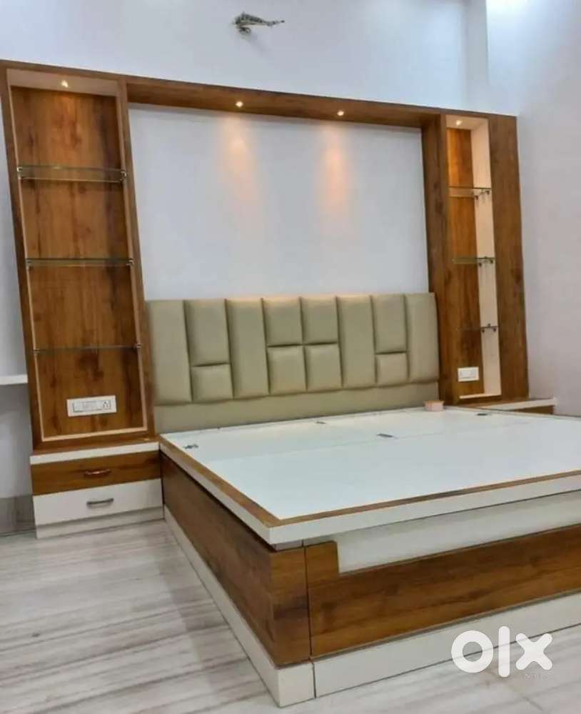 फलेट आफिस बंगलो में वुडन फर्नीचर ओर ओल वकॅ समाधान ऐक ही फोन से