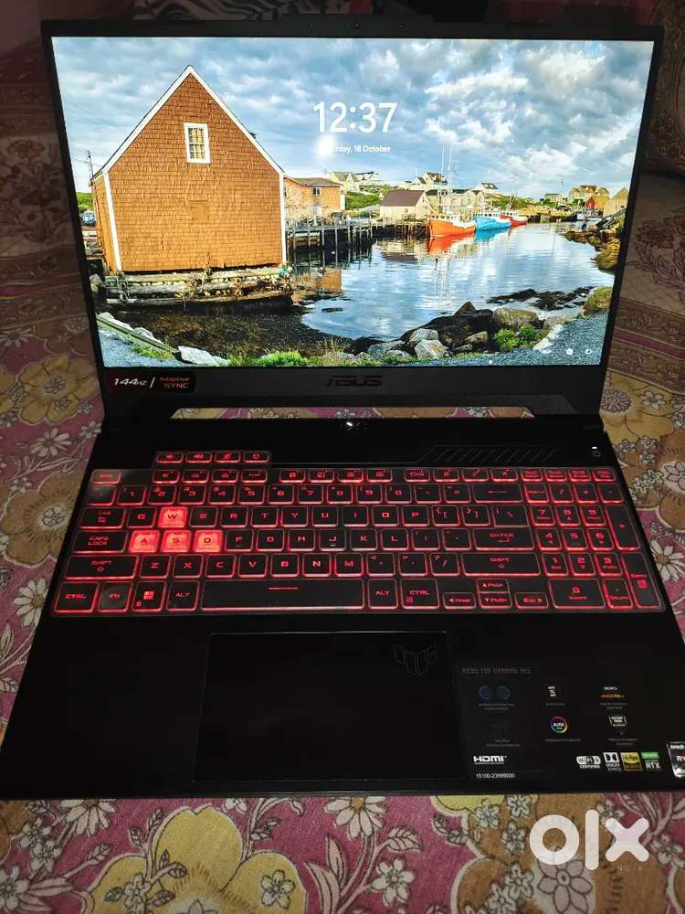 Asus Tuf A15 Gaming Laptop with Ryzen 7 6800H and 3050ti GPU