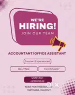 Office Assistant, Accountant