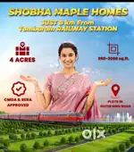 ON ROAD @CMDA Approved PROJEA
Upto 80%bank loan arranged