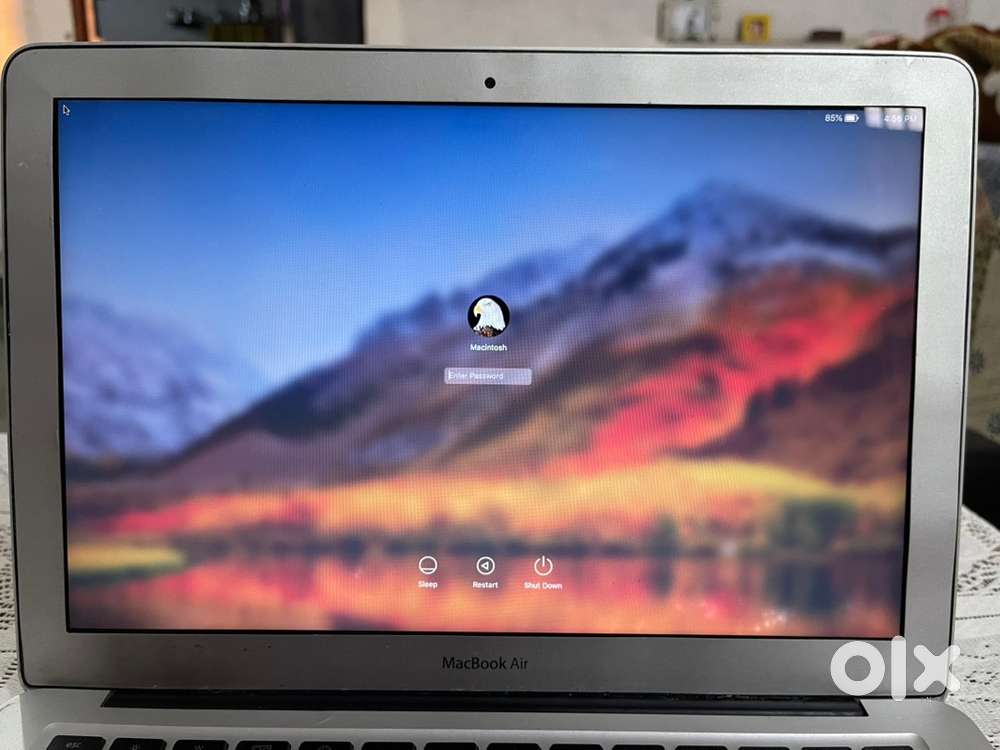 MacBook Air 13” Late 2010 Model.