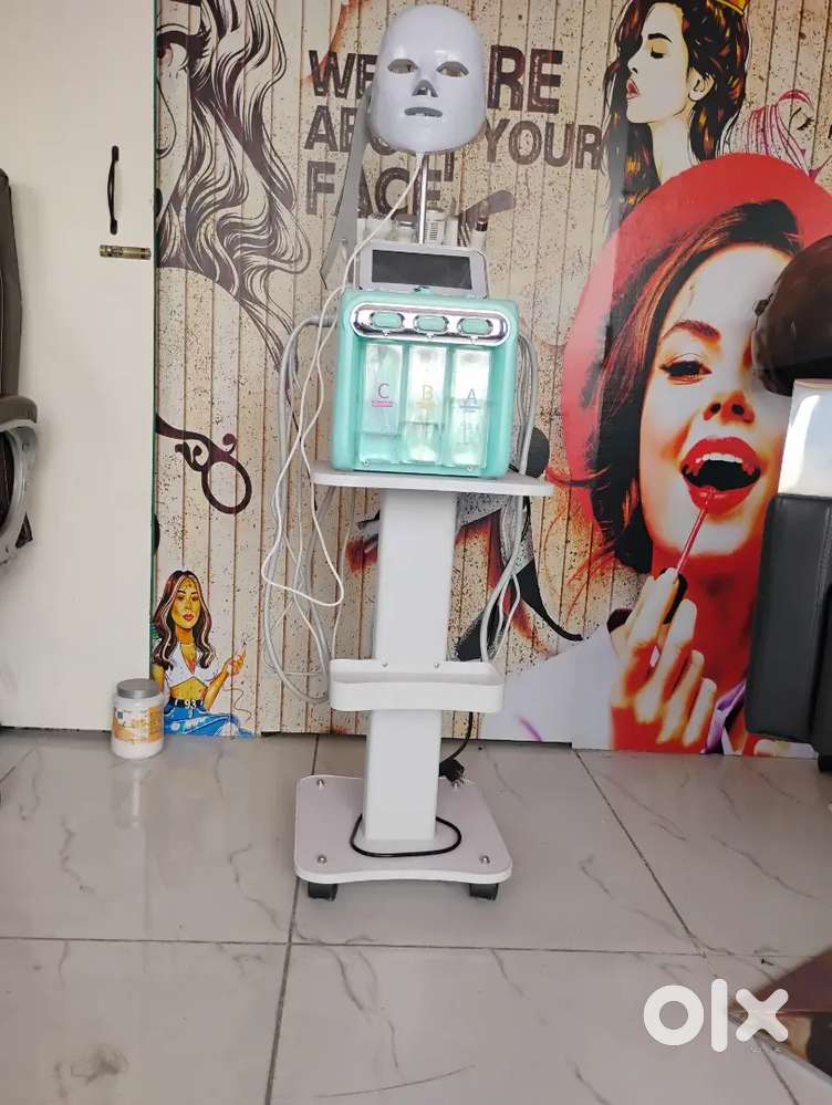 Hydra facial