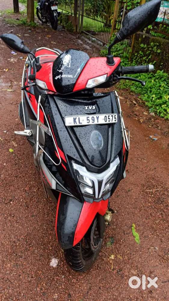 Tvs ntorq125 cc single user show room service