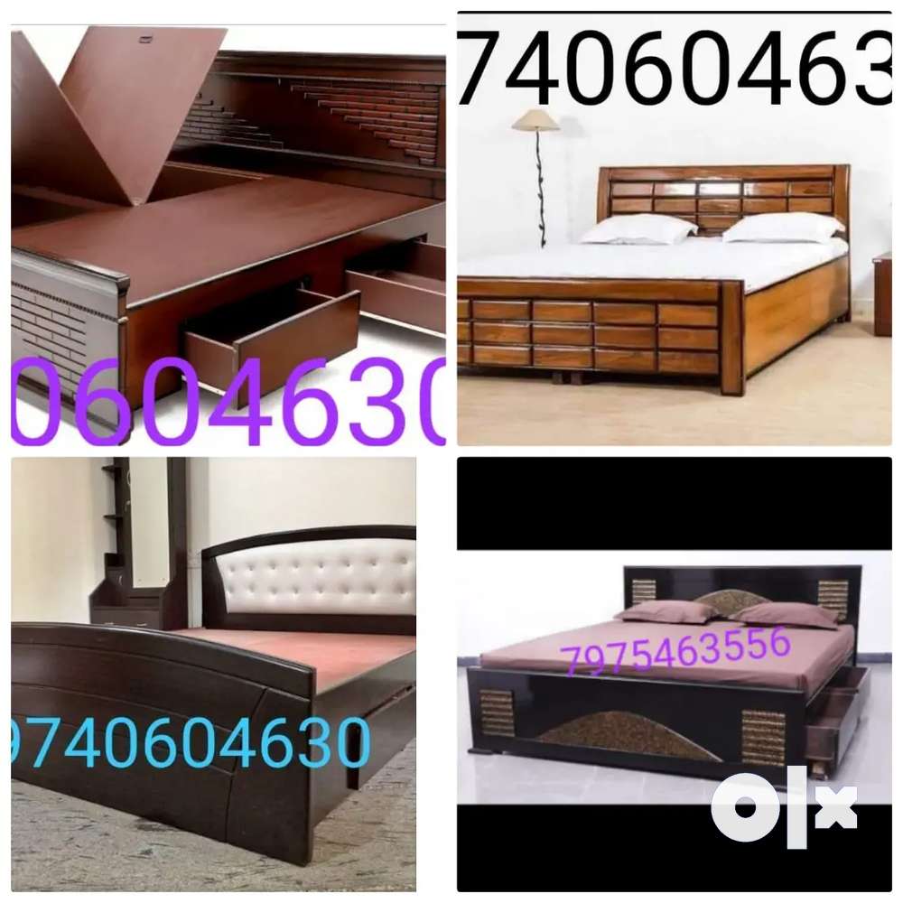 Brand new Queen size bed with storage in wholesale price