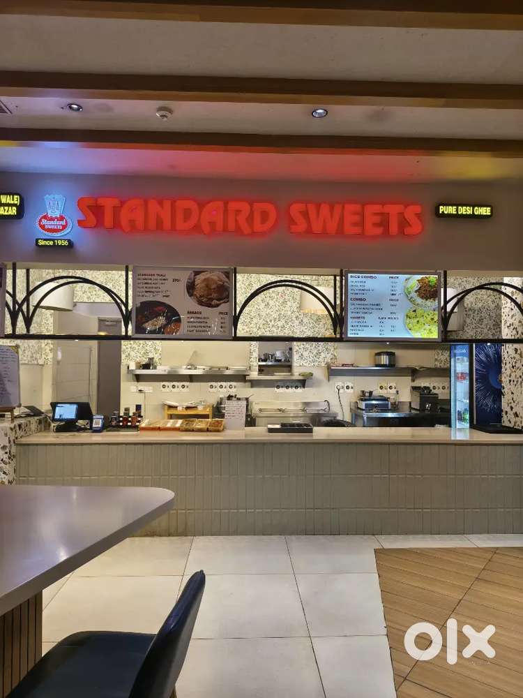 Need a boy for service at the counter
