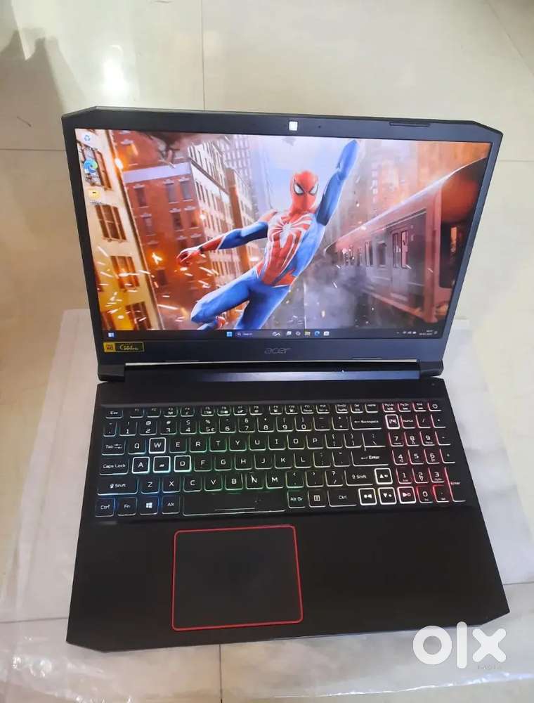 My gaming laptop (Acer Nitro 5) - I5 10th Gen - 8 GB Ram - 512 GB SSD