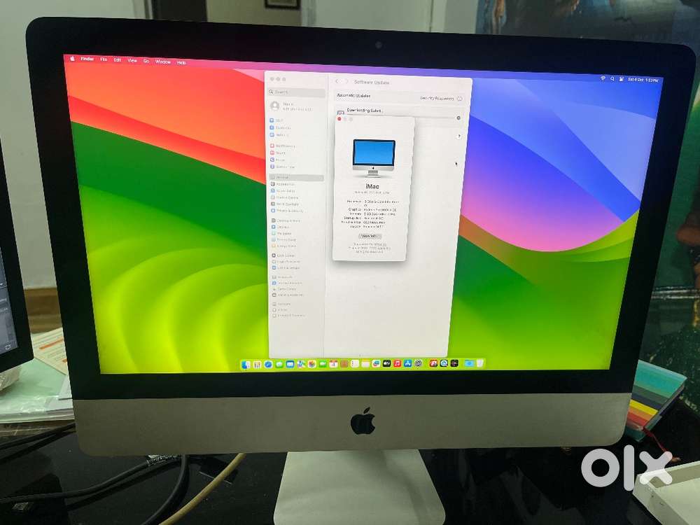 Retina 4K, 21.5-inch, 3 GHz 6-Core Intel Core i5