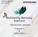 Wanted Female Beautician