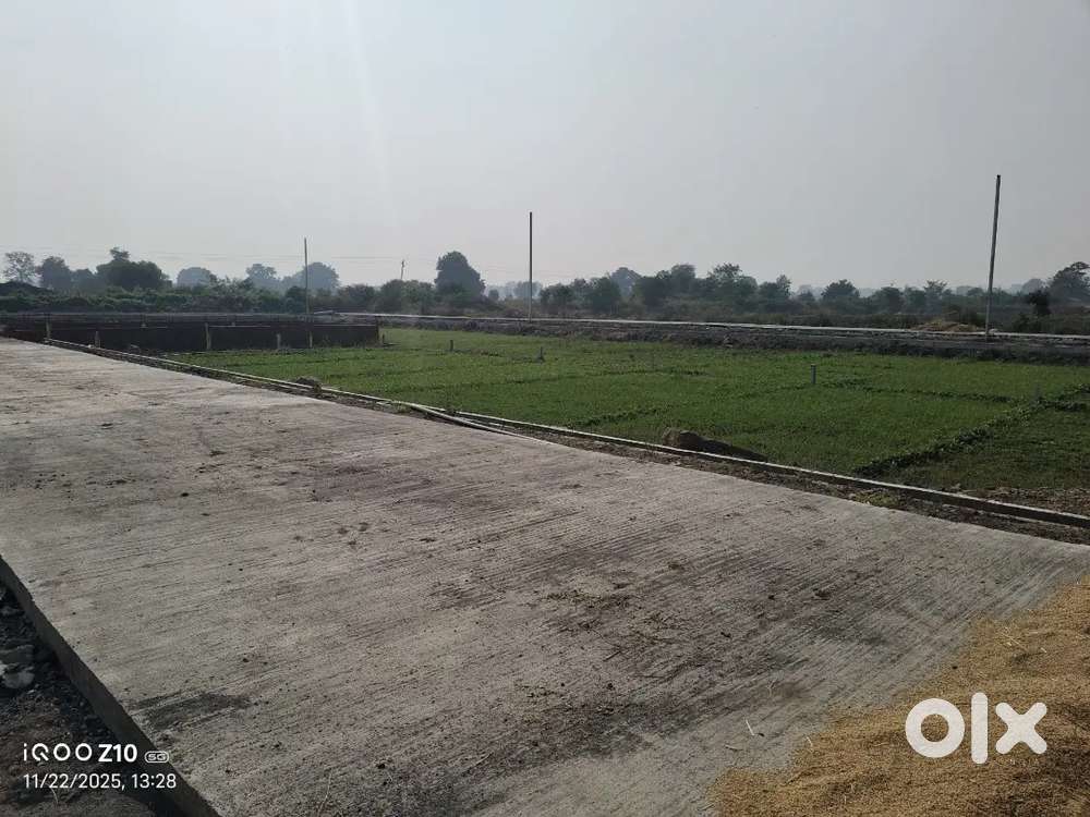 नगर निगम क्षेत्र के अंतर्गत तेवर में प्लॉट मात्र 7 लाख से शुरू