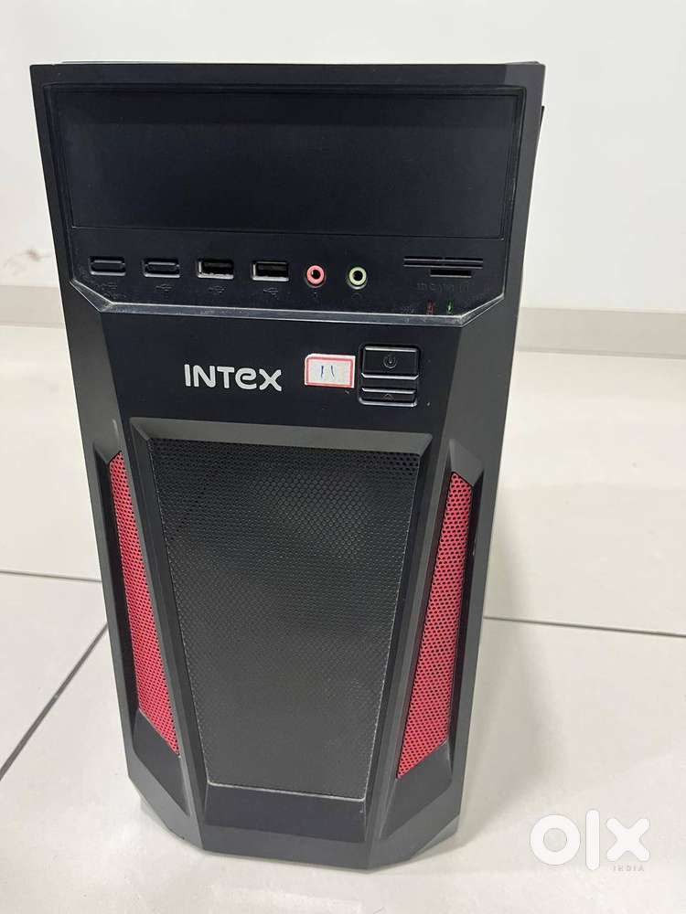 Computer Set (Desktop Screen & CPU) - i7 6th generation