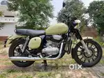 Jawa 42 Lumous Lime Dual Channel ABS