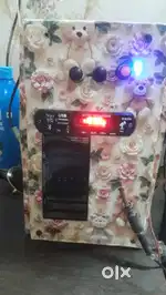 Bluetooth aux and fm radio inbuilt speaker