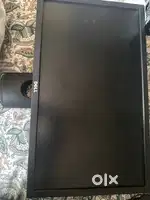 Desktop CPU With LCD monitor